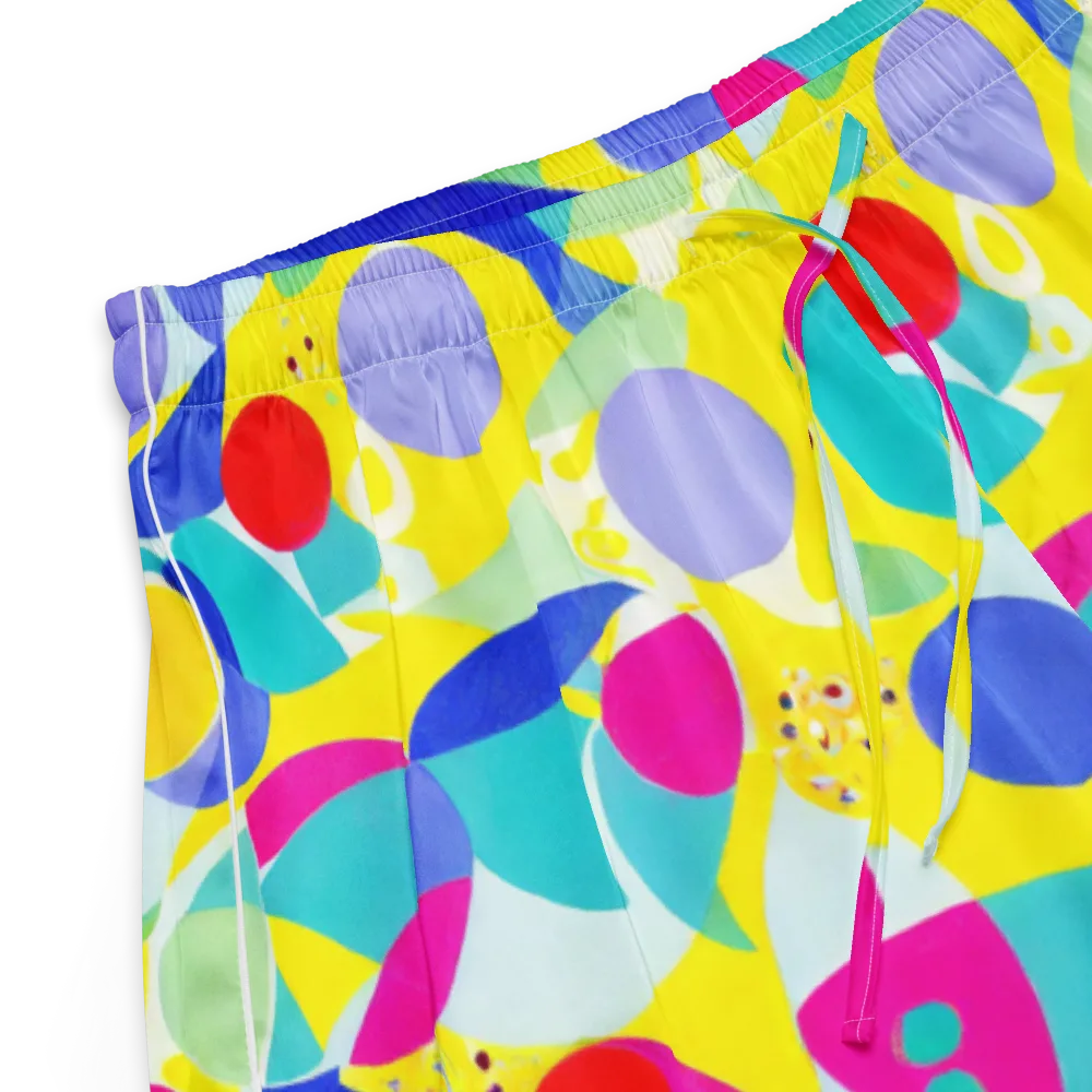 Sunlit Kaleidoscope on Women's Pajama Shorts — Product details