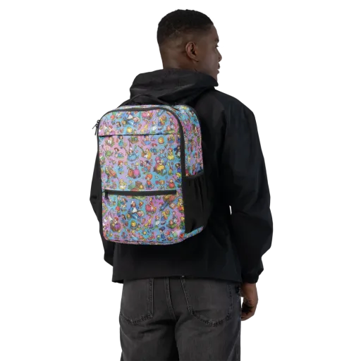 Storybook Scramble on a Utility Backpack