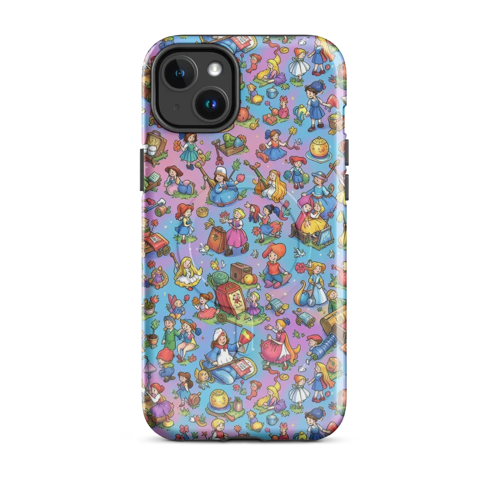 Storybook Scramble on MagSafe Tough Case for iPhone® — Front