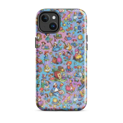 Storybook Scramble on a MagSafe Tough Case for iPhone®