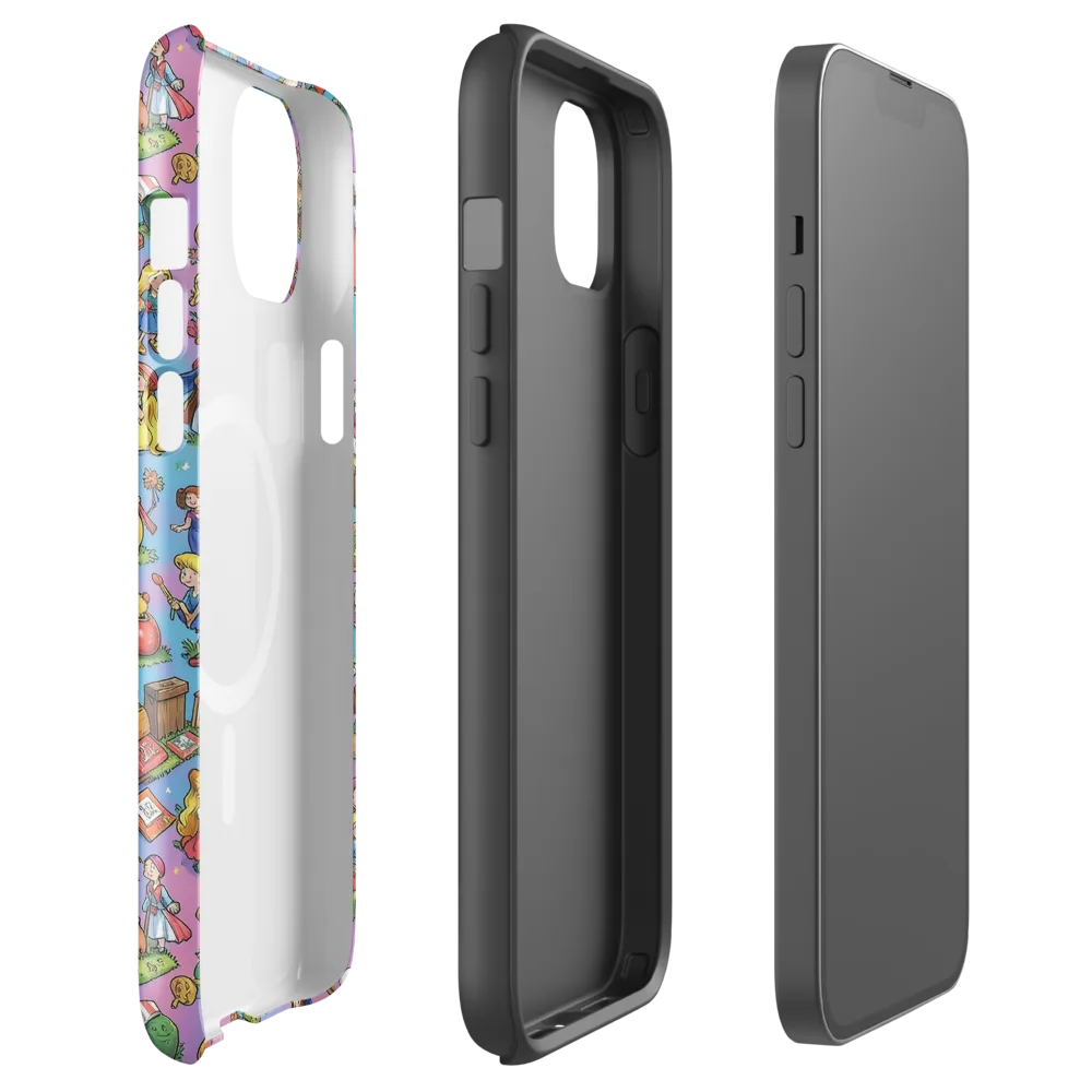 Storybook Scramble on MagSafe Tough Case for iPhone® — Front