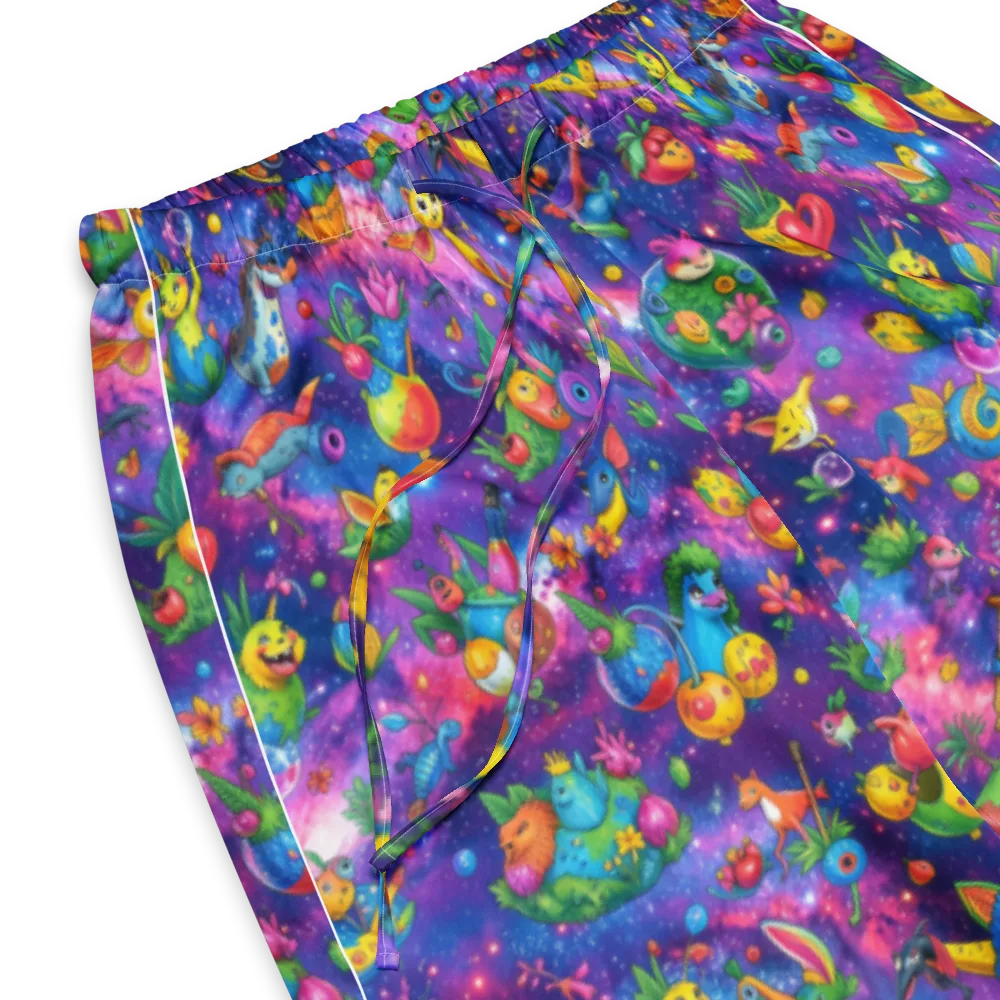 Cosmic Garden Critters on Women's Pajama Pants — Product details