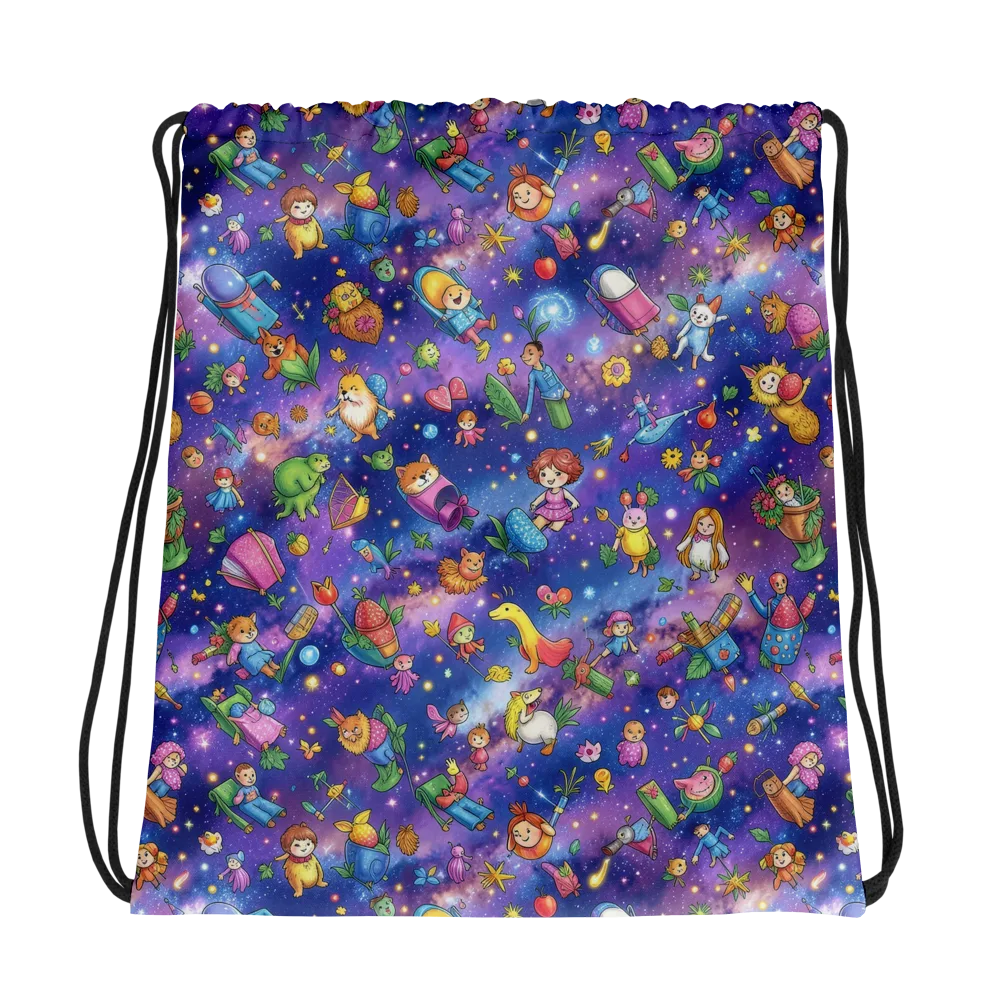 Starry Wonder on Drawstring Bag — Photo