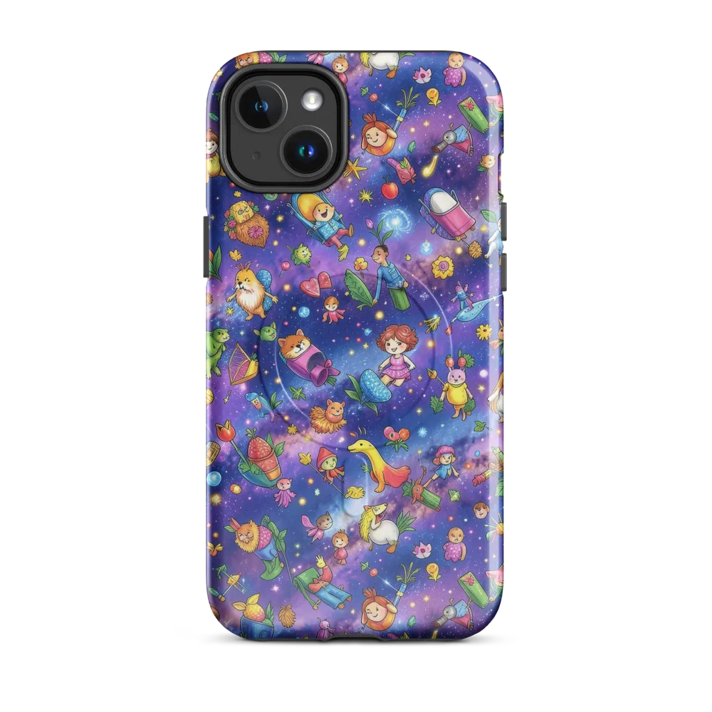 Starry Wonder on MagSafe Tough Case for iPhone® — Front