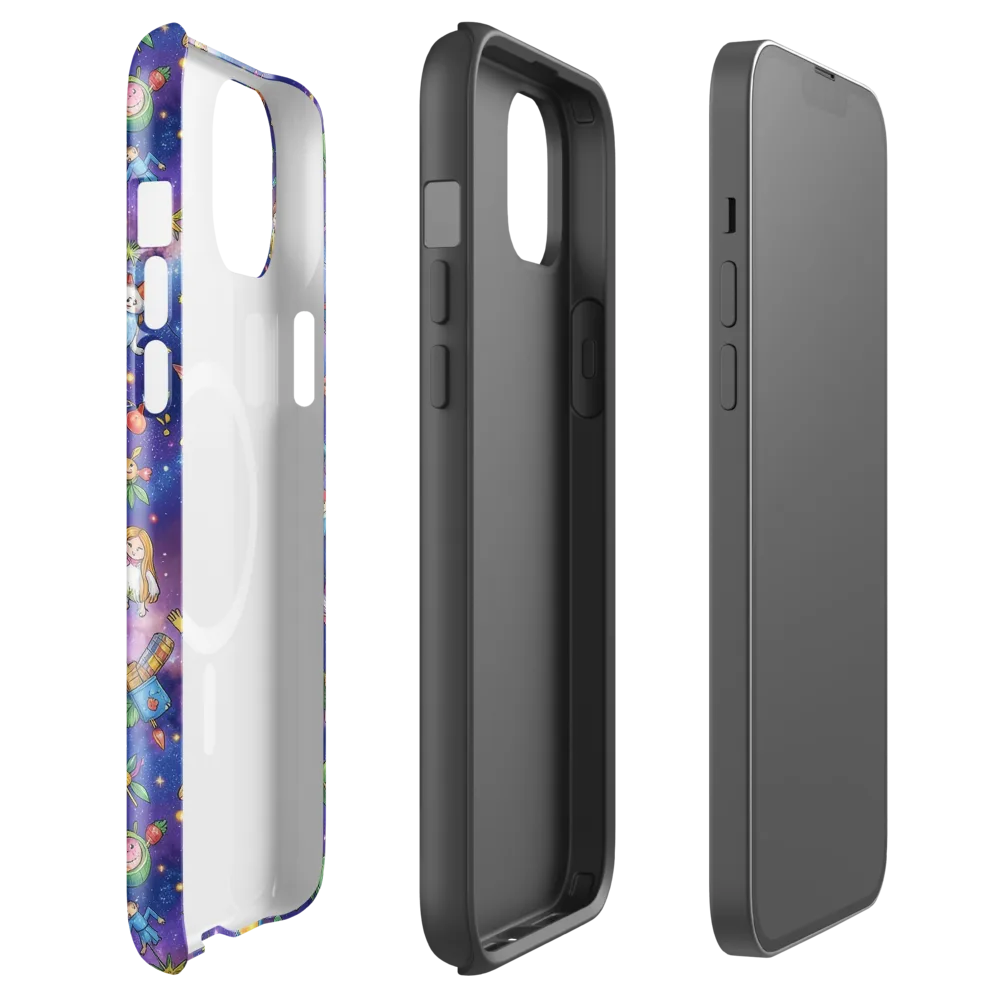 Starry Wonder on MagSafe Tough Case for iPhone® — Front
