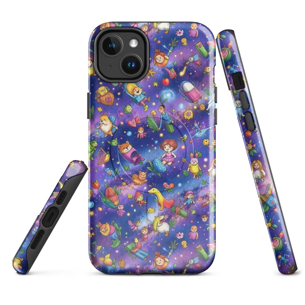 Starry Wonder on MagSafe Tough Case for iPhone® — Front