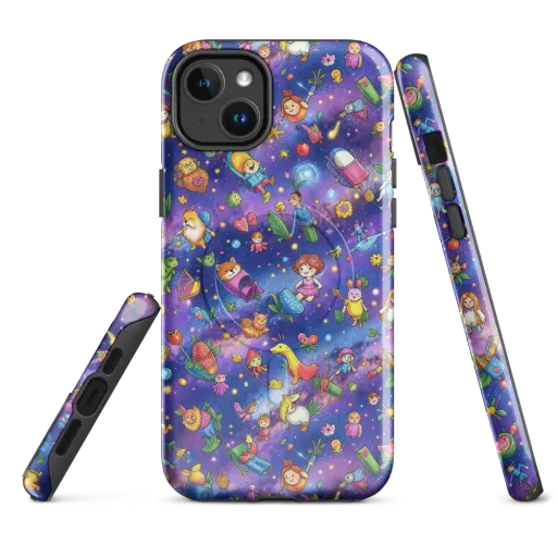 Starry Wonder on a MagSafe Tough Case for iPhone®
