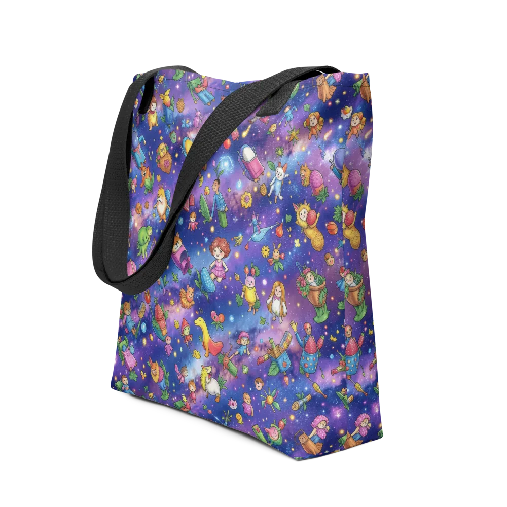 Starry Wonder on Tote Bag — Front