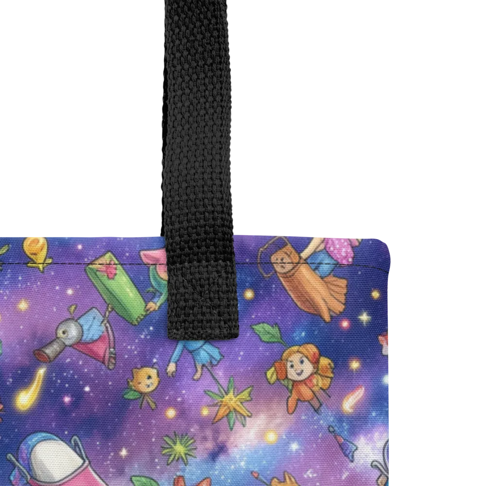 Starry Wonder on Tote Bag — Product details