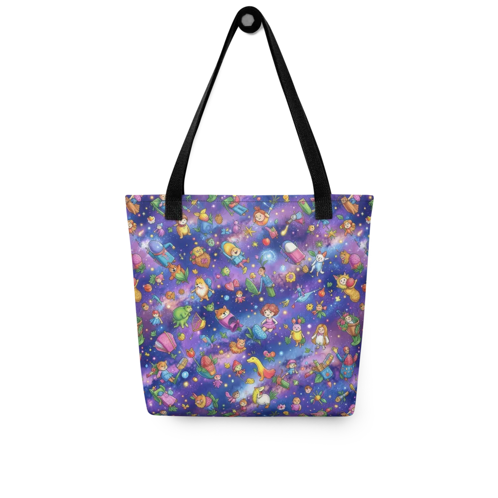 Starry Wonder on Tote Bag — Front