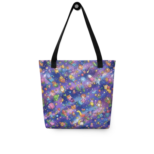 Starry Wonder on a Tote Bag