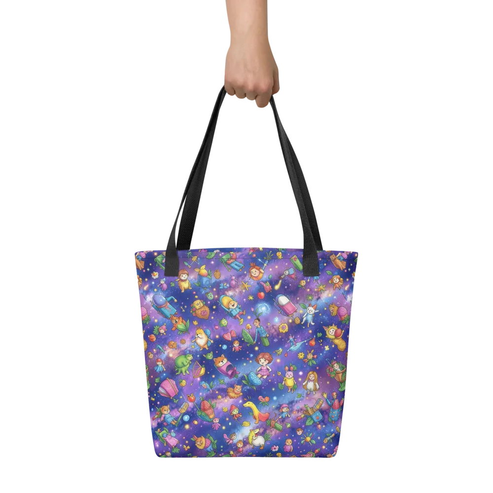 Starry Wonder on Tote Bag — Front