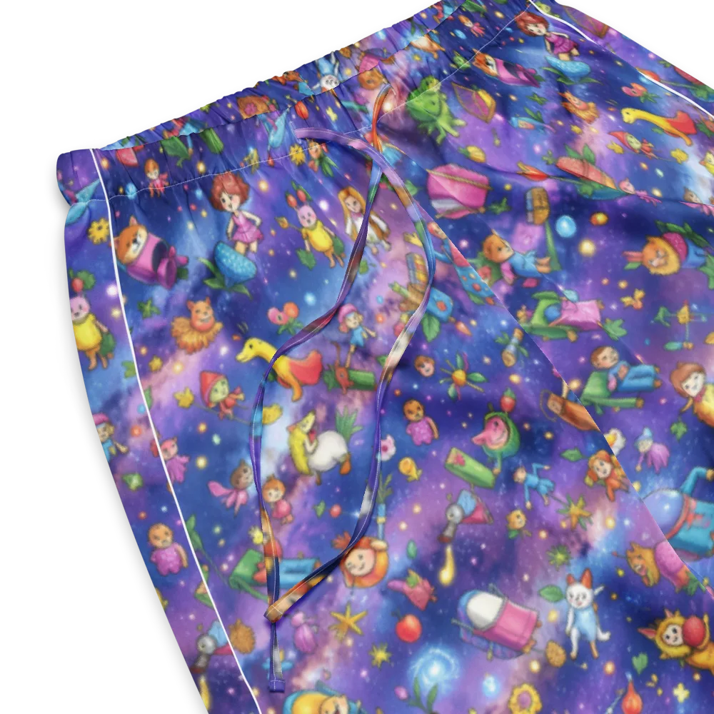 Starry Wonder on Women's Pajama Pants — Product details