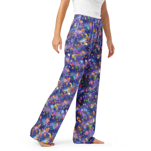 Starry Wonder on a Women's Pajama Pants
