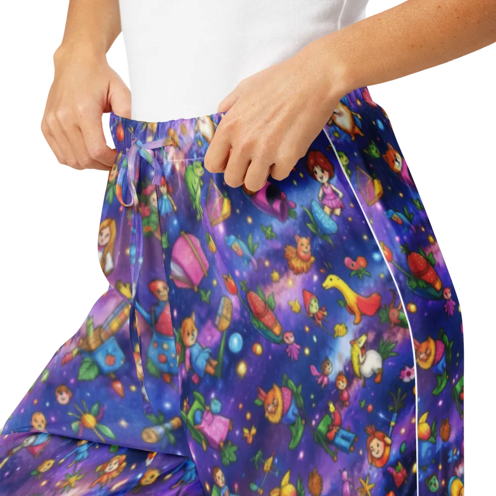 Starry Wonder on Women's Pajama Pants — Product details