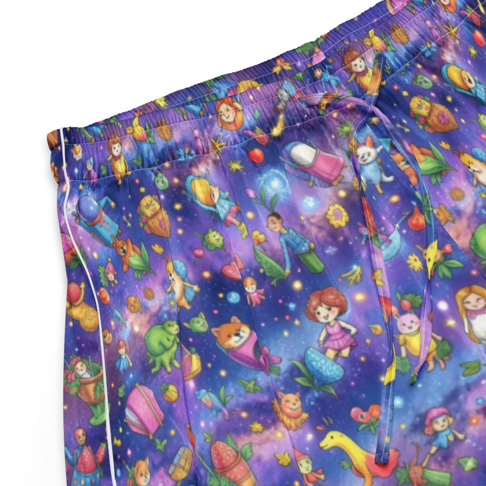 Starry Wonder on Women's Pajama Shorts — Product details