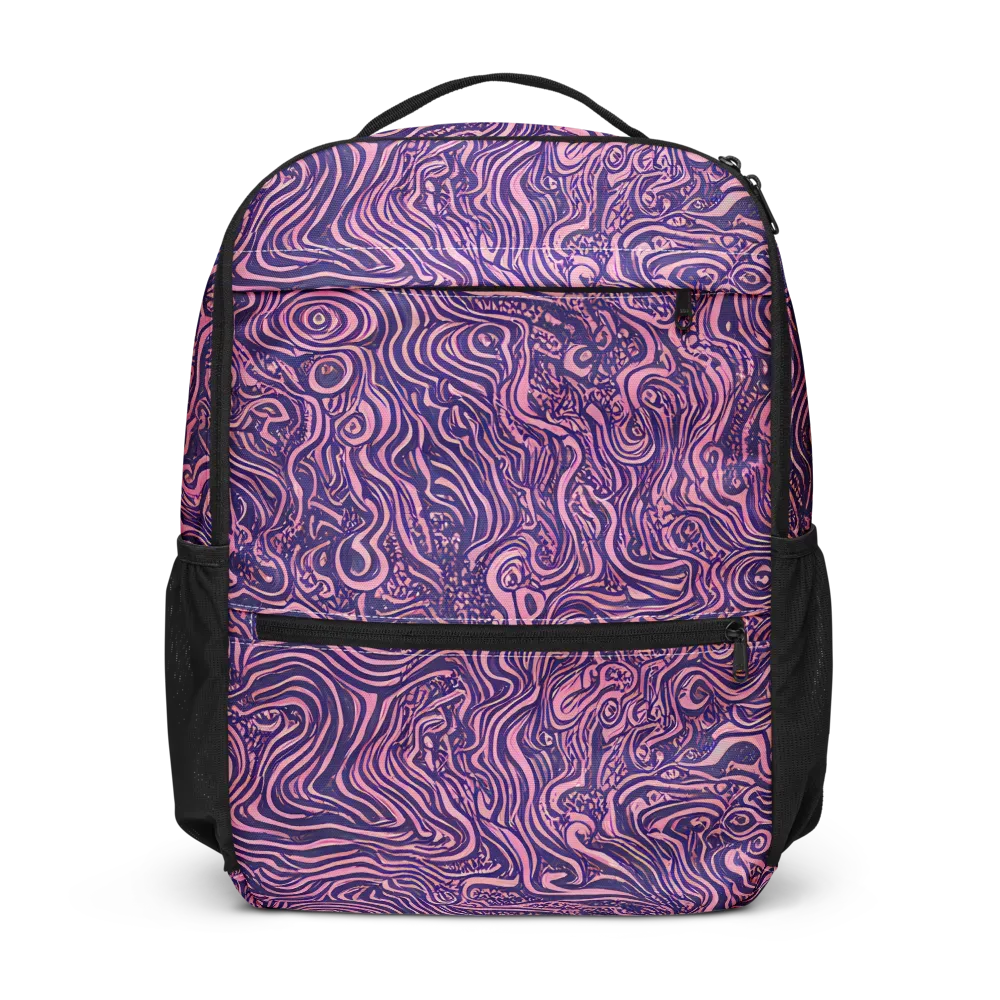 Ethereal Etch on Utility Backpack — Front