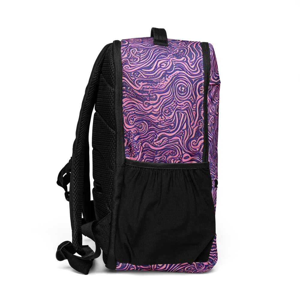 Ethereal Etch on Utility Backpack — Right
