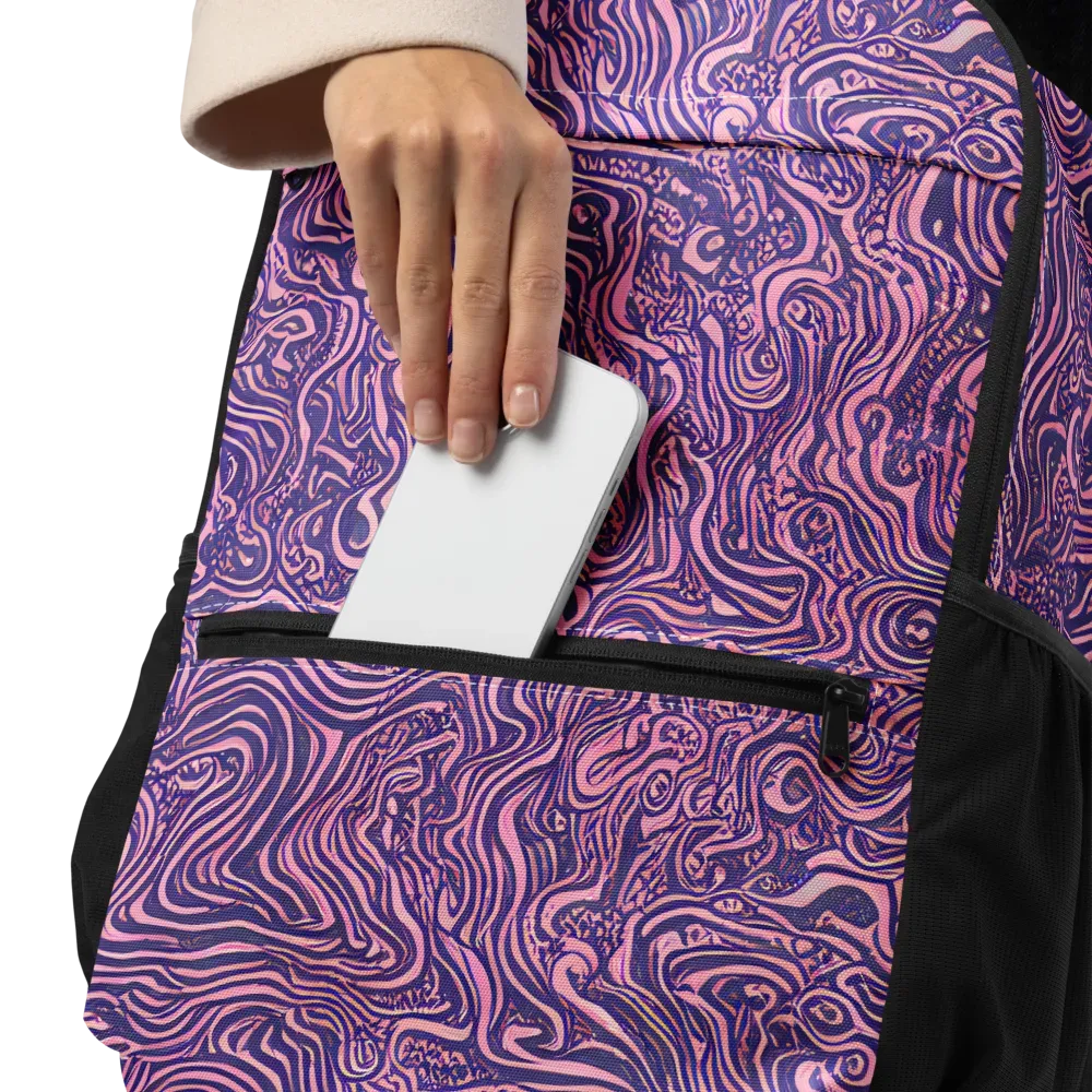 Ethereal Etch on Utility Backpack — Product details