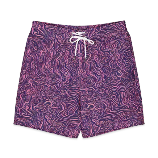 Ethereal Etch on a Men's Board Shorts