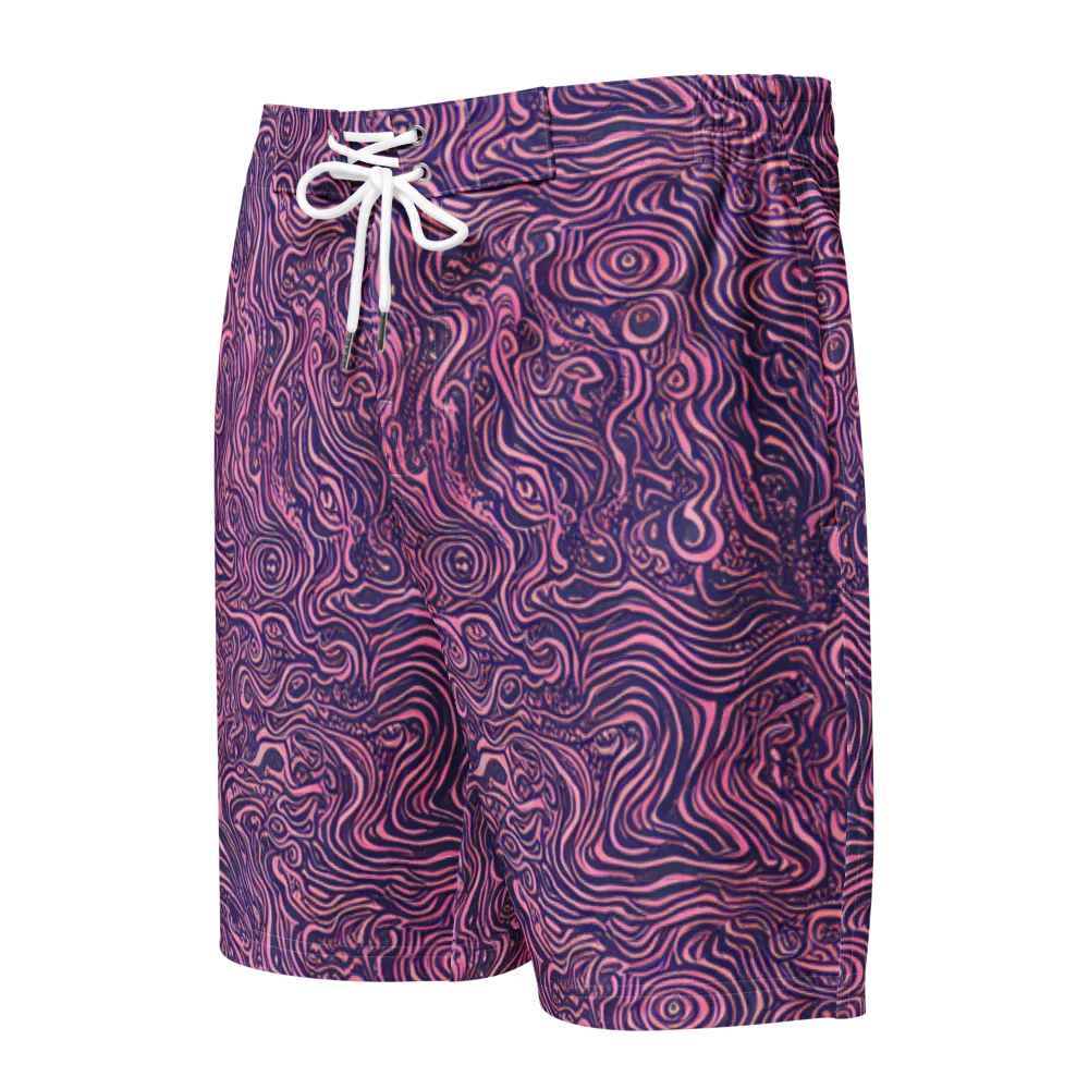 Ethereal Etch on Men's Board Shorts — Front