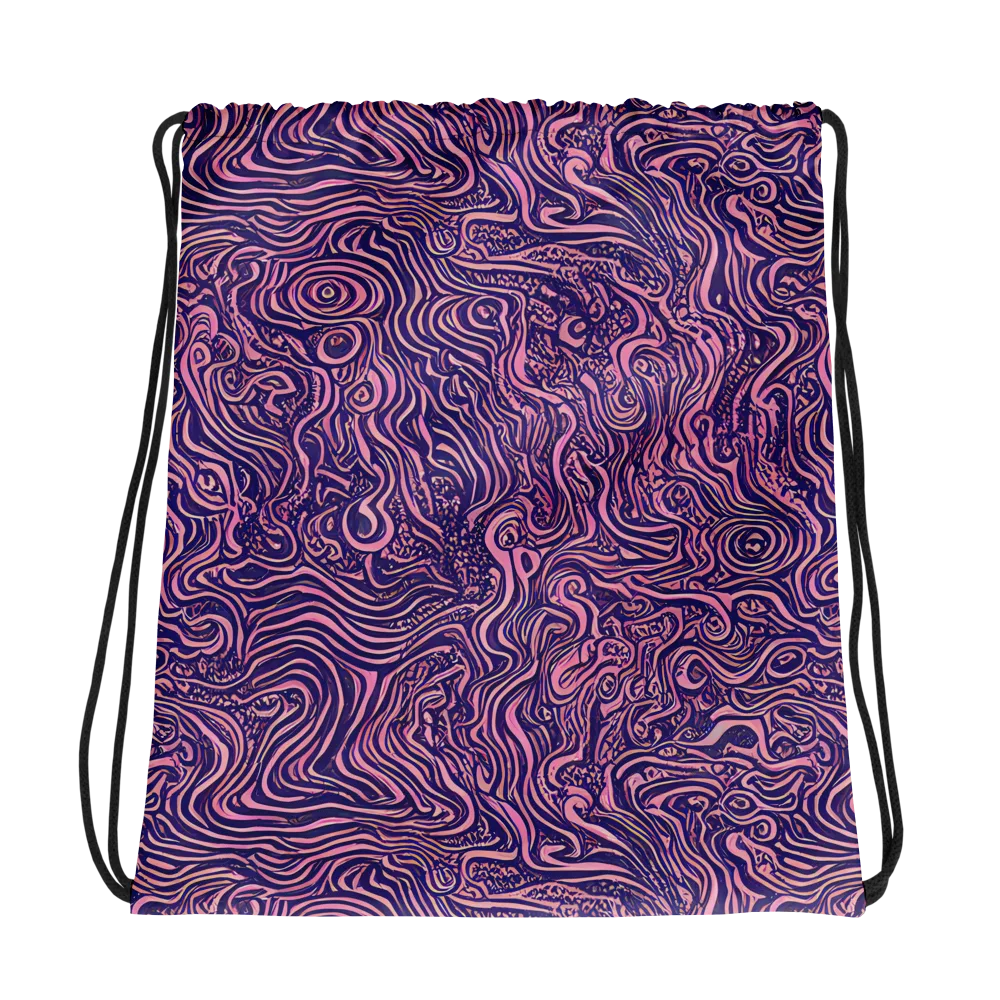 Ethereal Etch on Drawstring Bag — Photo