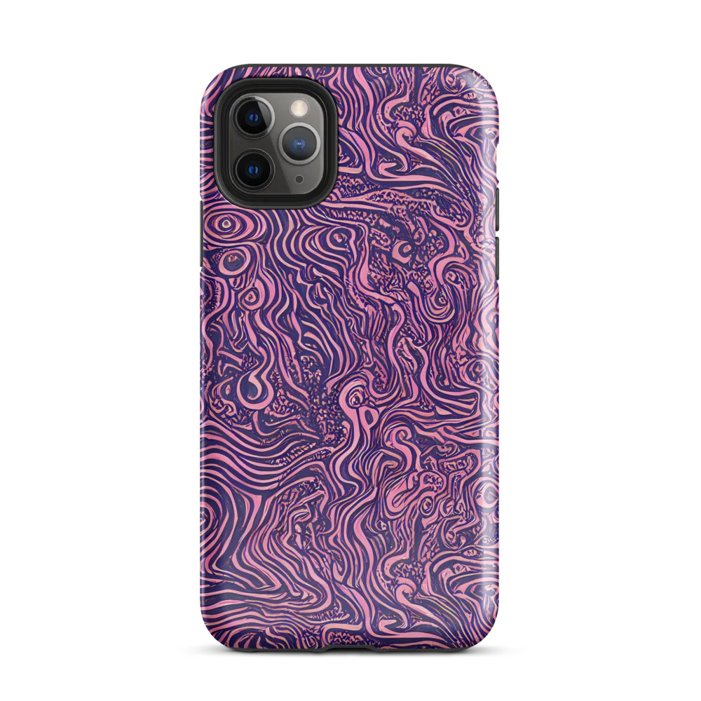 Ethereal Etch on Tough Case for iPhone® — Front
