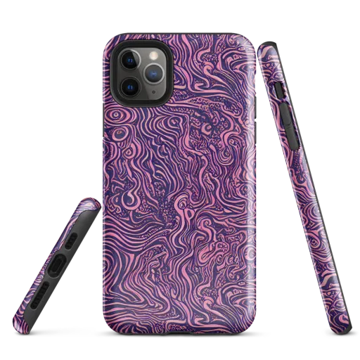 Ethereal Etch on a Tough Case for iPhone®