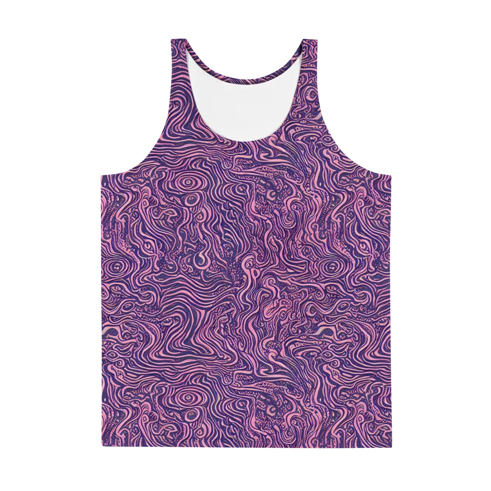 Ethereal Etch on Men's Tank Top — Front