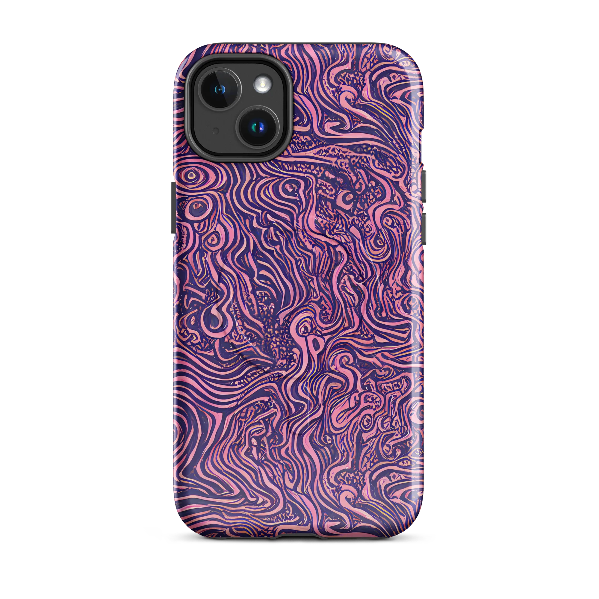 Ethereal Etch on MagSafe Tough Case for iPhone® — Front