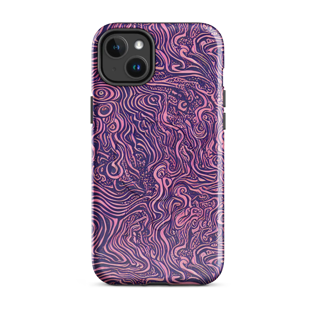 Ethereal Etch on MagSafe Tough Case for iPhone® — Front