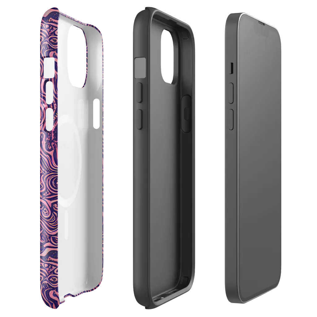 Ethereal Etch on MagSafe Tough Case for iPhone® — Front