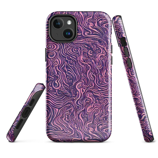 Ethereal Etch on a MagSafe Tough Case for iPhone®