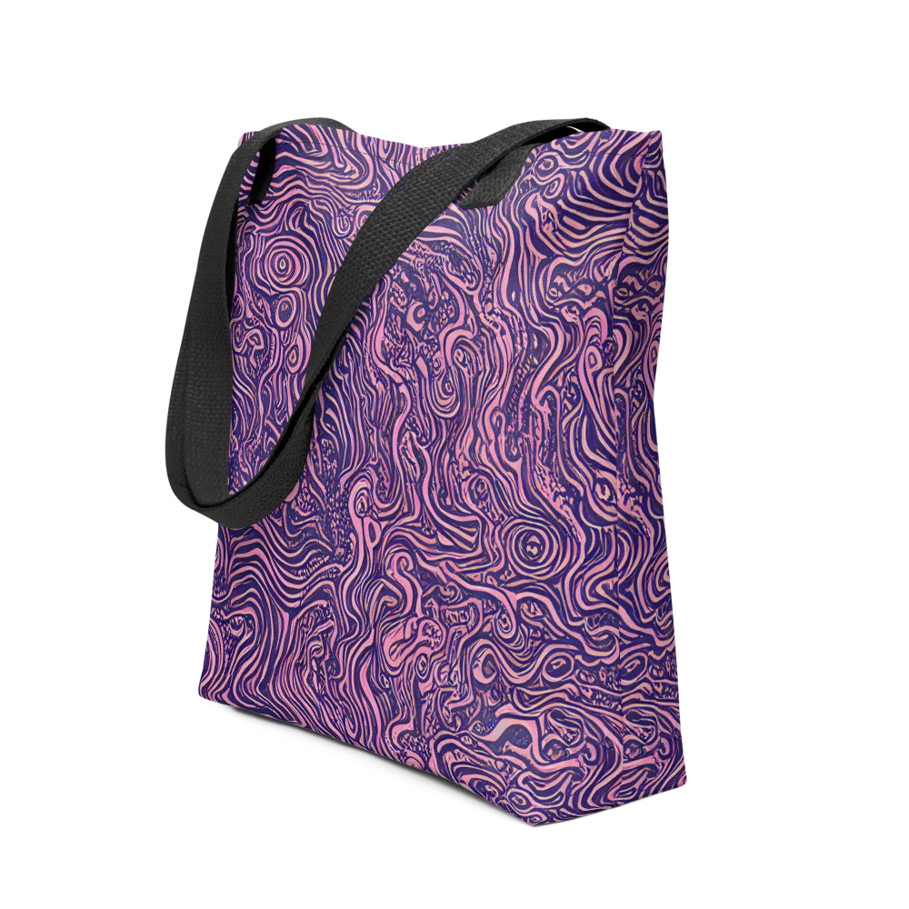 Ethereal Etch on Tote Bag — Front