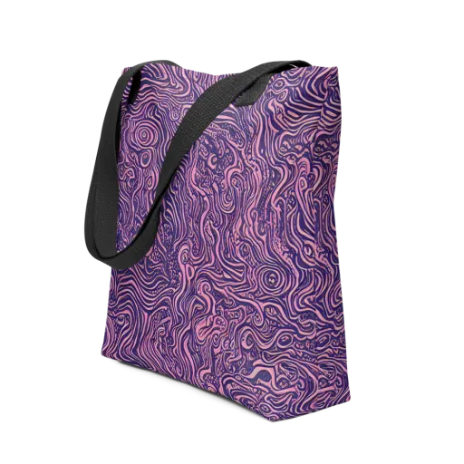 Ethereal Etch on a Tote Bag