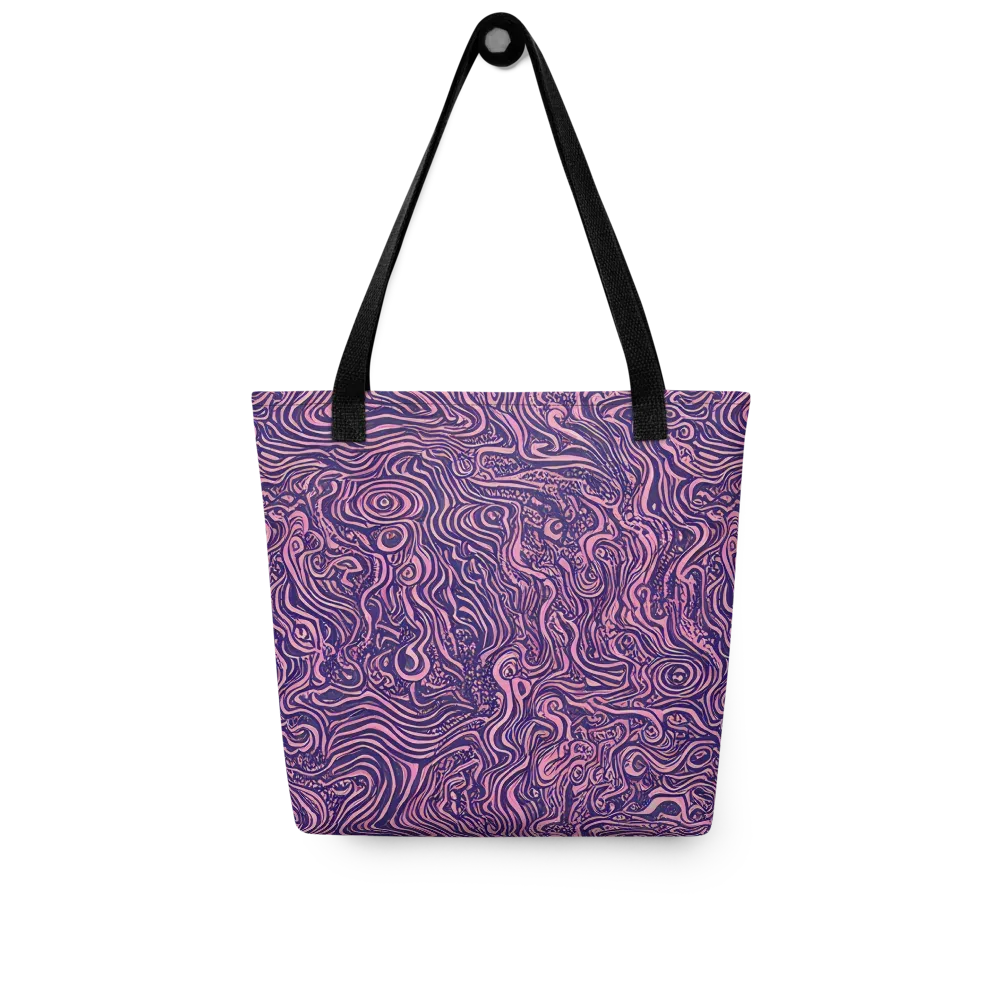Ethereal Etch on Tote Bag — Front