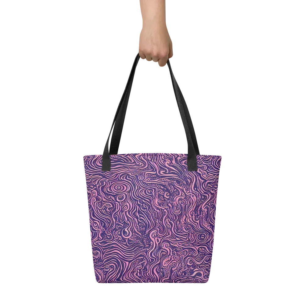Ethereal Etch on Tote Bag — Front