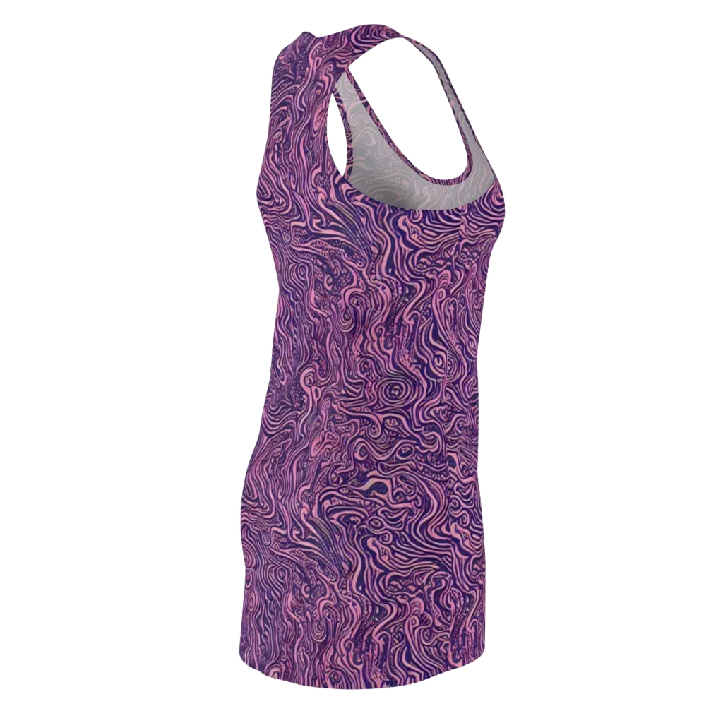 Ethereal Etch on Racerback Dress — Back Side