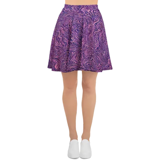 Ethereal Etch on a Skater Skirt