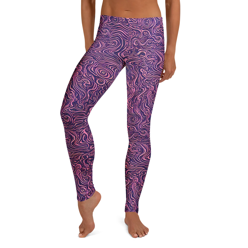 Ethereal Etch on Leggings — Front