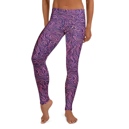 Ethereal Etch on a Leggings