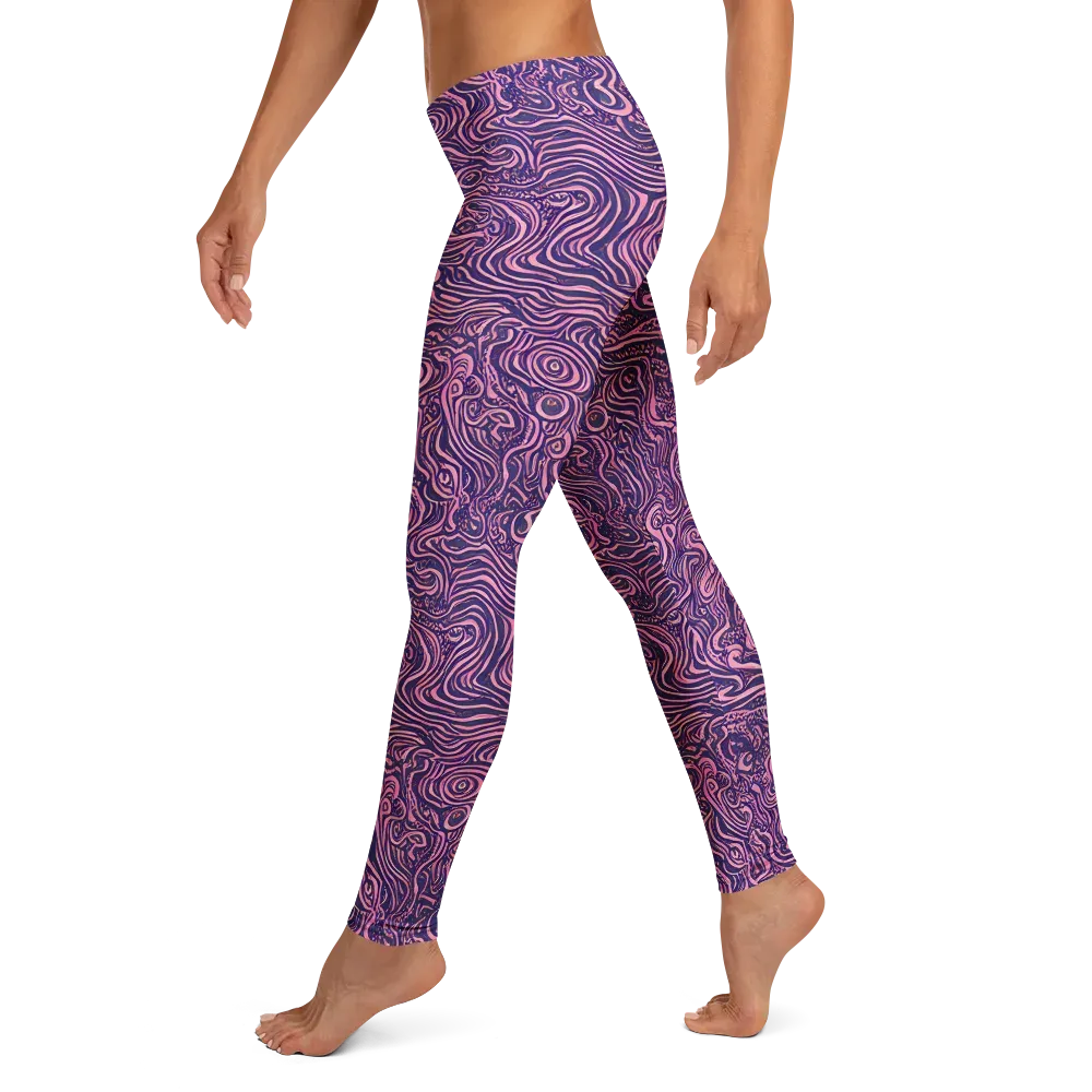 Ethereal Etch on Leggings — Left
