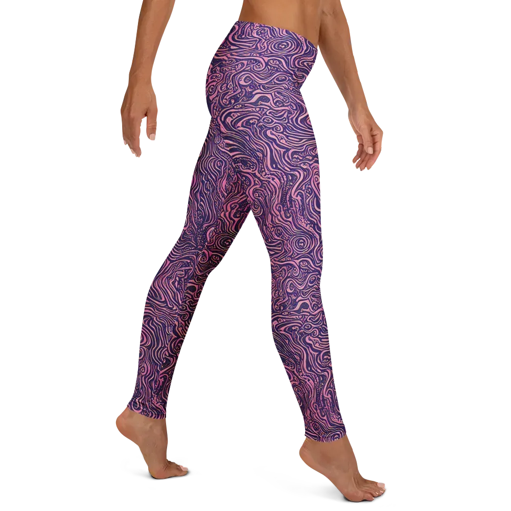 Ethereal Etch on Leggings — Right