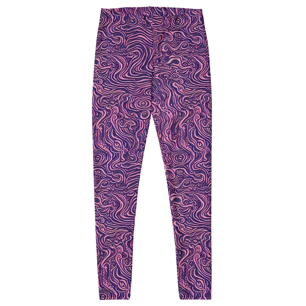Ethereal Etch on Leggings — Front