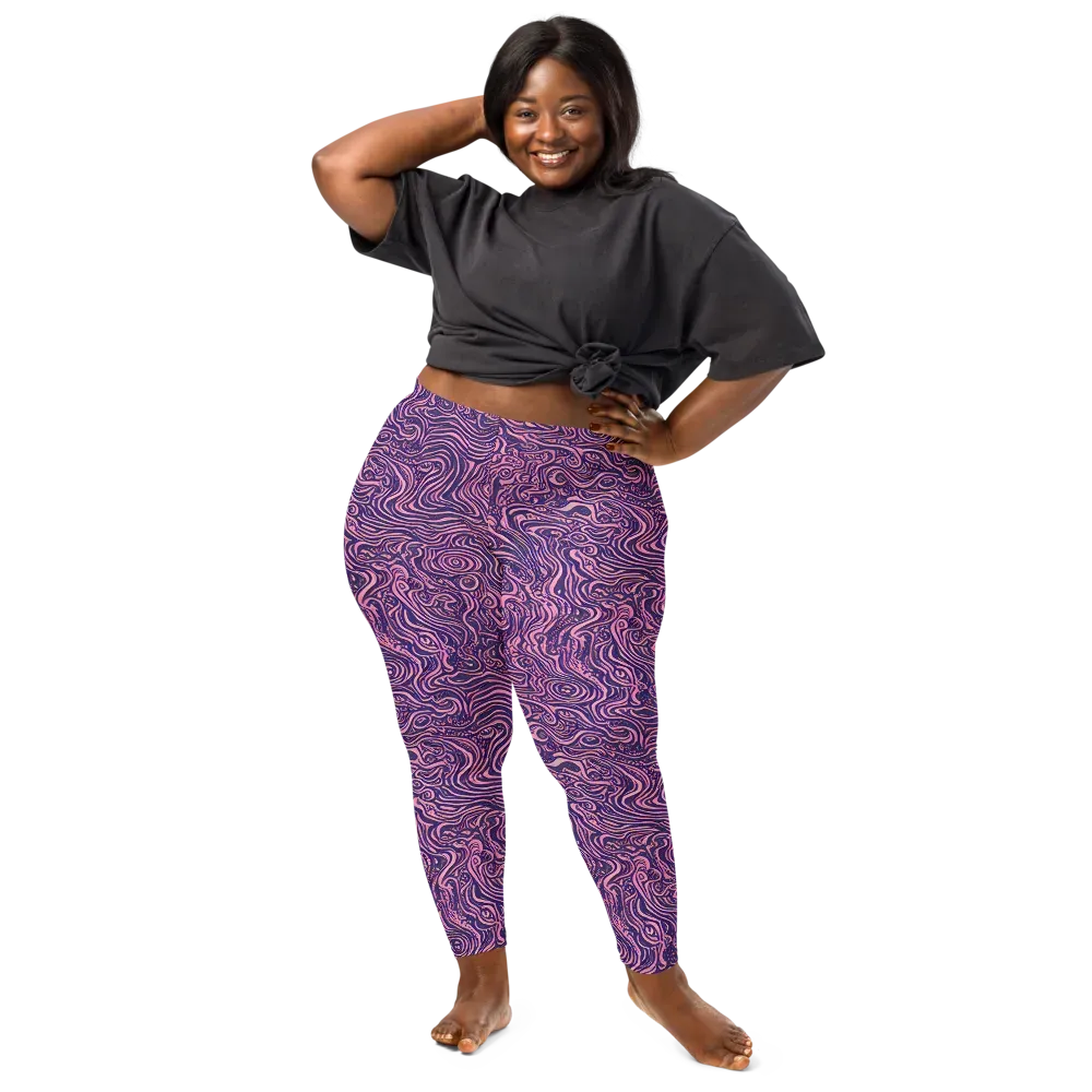 Ethereal Etch on Leggings — Front