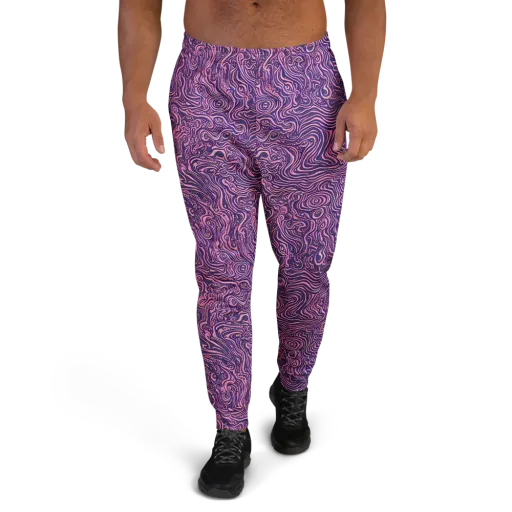 Ethereal Etch on a Men's Joggers
