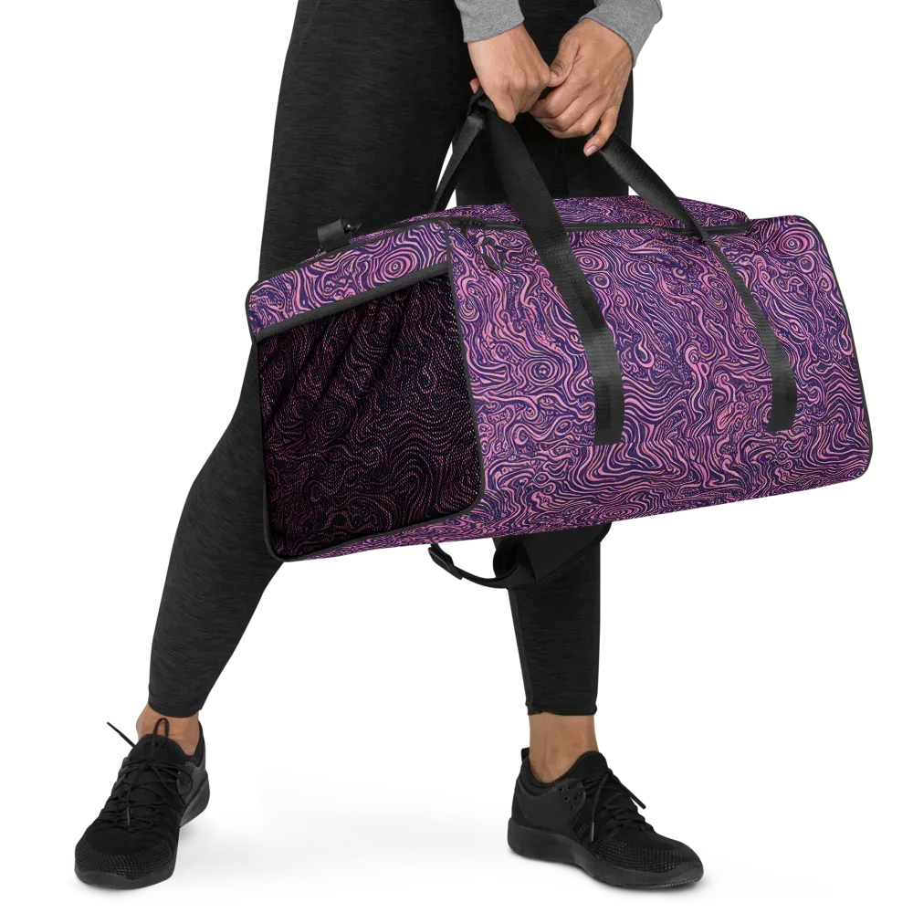 Ethereal Etch on Duffle Bag — Right Front