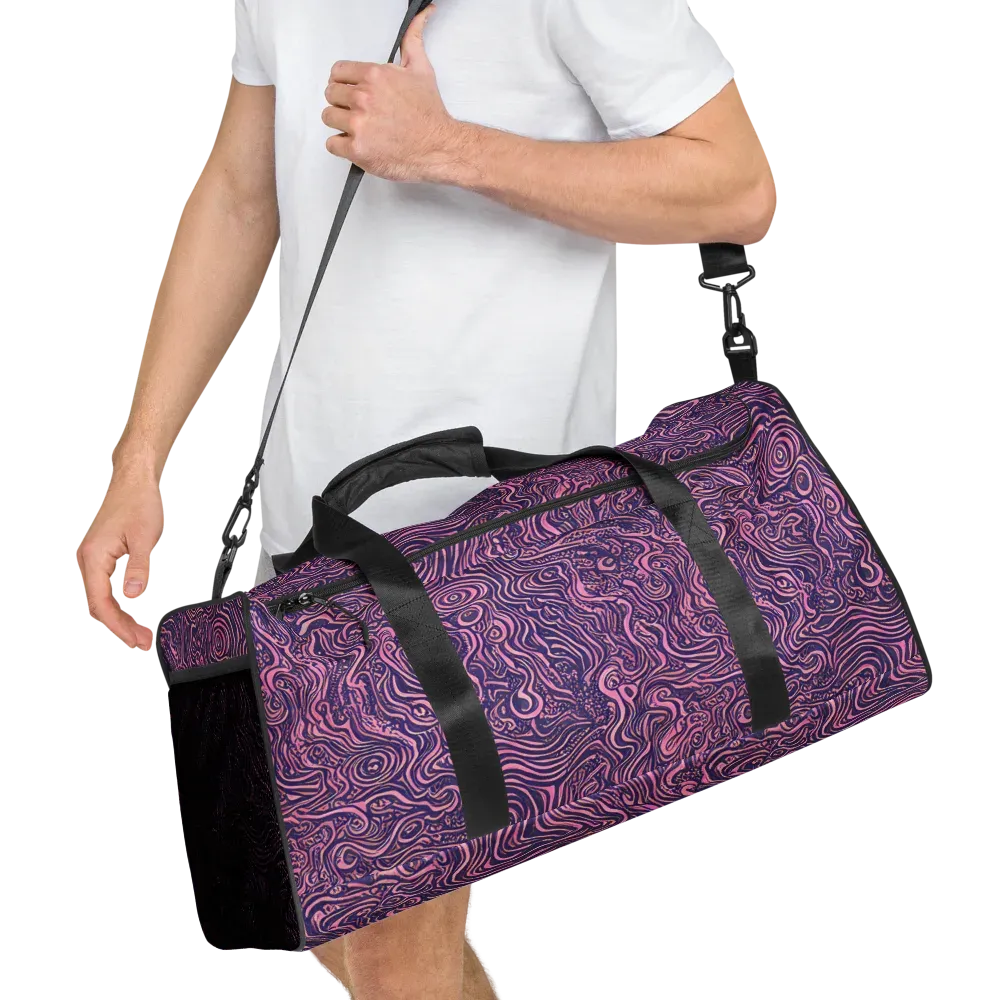 Ethereal Etch on Duffle Bag — Right Front