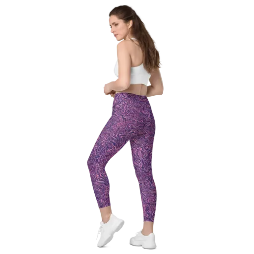 Ethereal Etch on a Leggings with Pockets