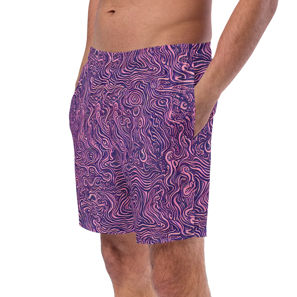 Ethereal Etch on Swim Trunks — Left Front